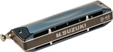 SUZUKI G-48 12-hole Gregoire Maret signature model Harmonica BRAND NEW