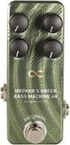 One Control Hooker's Green Bass Machine 4K Bass Effects Pedal Made in Japan