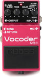 Boss VO-1 Vocoder Guitar Effects Pedal Brand New in Box Express Shipping