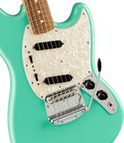 Fender Vintera 60s Mustang Pau Ferro Seafoam Green Guitar Brand NEW