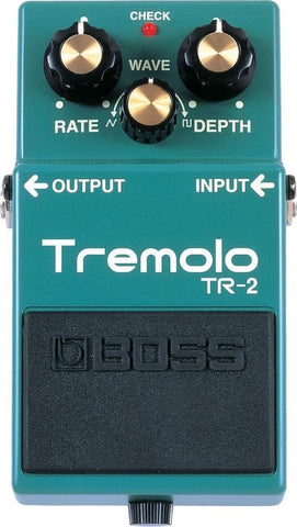 Boss TR-2 Tremolo Guitar Effects Pedal Brand New in Box Express Shipping