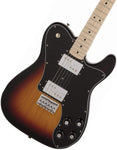 Fender MIJ Traditional 70s Telecaster Deluxe 3-Color Sunburst Maple Guitar NEW