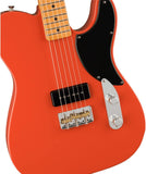 Fender Noventa Telecaster Maple Fiesta Red Guitar Brand NEW