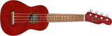 Fender Venice Soprano Uke Cherry Ukulele Brand NEW