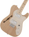 Fender Made in Japan Traditional 70s Telecaster Thinline, Natural Guitar New