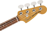 Fender Vintera 60s Mustang Bass Pau Ferro Seafoam Green NEW