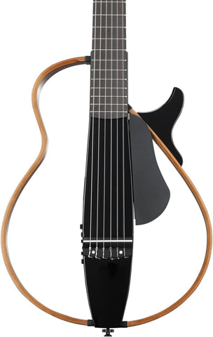 Yamaha SLG200N TBL Nylon String Silent Guitar Translucent Black Brand NEW