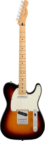 Fender Player Telecaster Maple 3-Color Sunburst Guitar Brand NEW