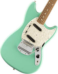 Fender Vintera 60s Mustang Pau Ferro Seafoam Green Guitar Brand NEW