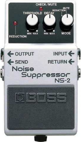 Boss NS-2 Noise Suppressor Guitar Effects Pedal Brand New Box Express Shipping
