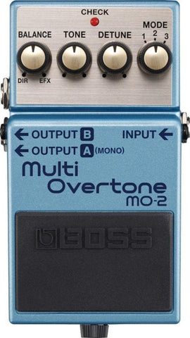 Boss MO-2 Multi Overtone Electric Guitar Effects Pedal Brand New with BOX