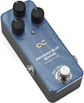 One Control Prussian Blue Reverb Guitar And Bass Effects Pedal Made in Japan