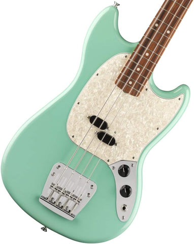 Fender Vintera 60s Mustang Bass Pau Ferro Seafoam Green NEW