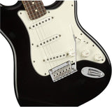 Fender Player Stratocaster Pau Ferro Black Guitar Brand NEW