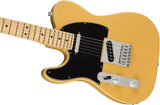 Fender Player Telecaster Left-Hand Maple Butterscotch Guitar Brand NEW