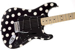 Fender Buddy Guy Standard Stratocaster Maple Polka-dot Guitar Brand NEW