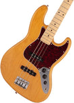 Fender Made in Japan Hybrid II Jazz Bass Vintage Natural Maple Bass New
