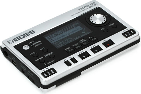 Boss MICRO BR BR-80 Digital Recorder Portable Recording Brand New with BOX