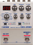 Boss DD-200 DIGITAL DELAY Guitar Effects Pedal Brand New in Box Express Shipping