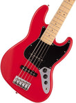 Fender Made in Japan Hybrid II Jazz Bass V Modena Red Electric Bass Brand NEW