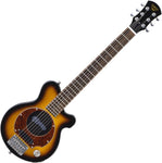 Pignose PGG-200 Sunburst Mini Guitar with Built-in Amplifier NEW