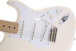 Fender Jimmie Vaughan Stratocaster Maple Olympic White Guitar Brand NEW