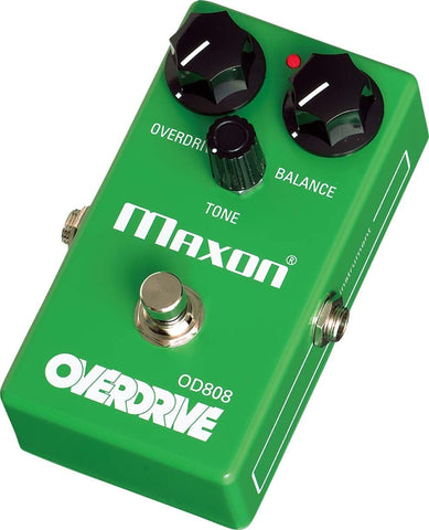 Maxon OD808 Overdrive Guitar Effect Pedal Brand New