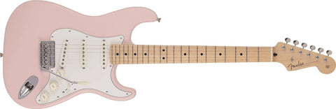 Fender Made in Japan Junior Collection Stratocaster Satin Shell Pink Guitar NEW