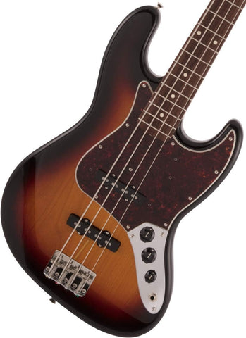 Fender Made in Japan Heritage 60s Jazz Bass 3-Color Sunburst NEW