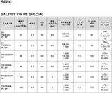 Daiwa 23 SALTIST TW 100XHL PE SPECIAL Baitcasting Reel