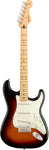 Fender Player Stratocaster Maple 3-Color Sunburst Electric Guitar Brand NEW