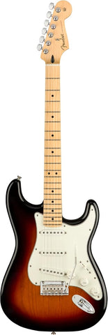 Fender Player Stratocaster Maple 3-Color Sunburst Electric Guitar Brand NEW