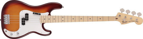 Fender Made in Japan Ltd International Color Precision Bass Maple Sienna Burst
