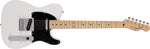 Fender Made in Japan Junior Collection Telecaster Arctic White Guitar EXP