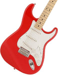 Fender Made in Japan Hybrid II Stratocaster Modena Red Maple Guitar Brand NEW