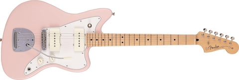 Fender Made in Japan Junior Collection Jazzmaster Satin Shell Pink Guitar NEW