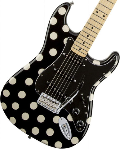 Fender Buddy Guy Standard Stratocaster Maple Polka-dot Guitar Brand NEW