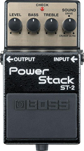 Boss ST-2 Power Stack Guitar Effects Pedal Brand New in Box Express Shipping