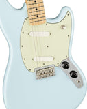 Fender Player Mustang Maple Sonic Blue Guitar Brand NEW