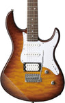 Yamaha Pacifica PAC212VQM TBS T. Brown Sunburst Electric Guitar Brand NEW