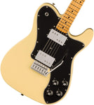 Fender Vintera II 70s Telecaster Deluxe w/Tremolo Vintage White Electric Guitar