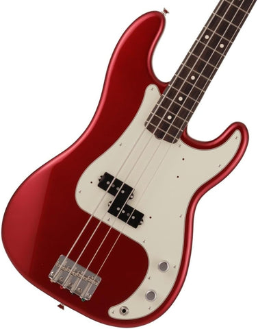 Fender Made in Japan 2023 Heritage 60s Precision Bass Candy Apple Red Guitar