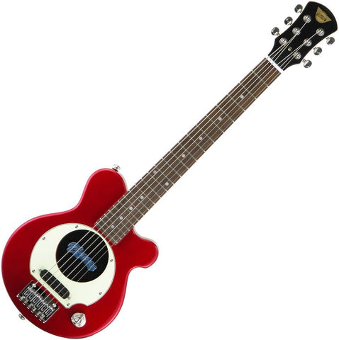 Pignose PGG-200 CA Candy Apple Red Mini Guitar with Built-in Amplifier NEW