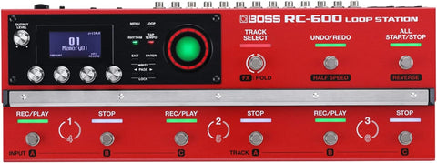 Boss RC-600 Loop Station Looper Sequencer Guitar Effects Pedal Brand New in Box