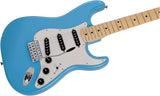 Fender Made in Japan Ltd International Color Stratocaster Maple Maui Blue Guitar
