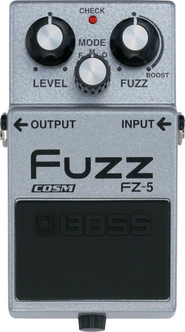 Boss FZ-5 Fuzz Guitar Effects Pedal Brand New in Box Express Shipping