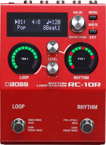 Boss RC-10R Rhythm Loop Station Guitar Effects Pedal Brand New with BOX