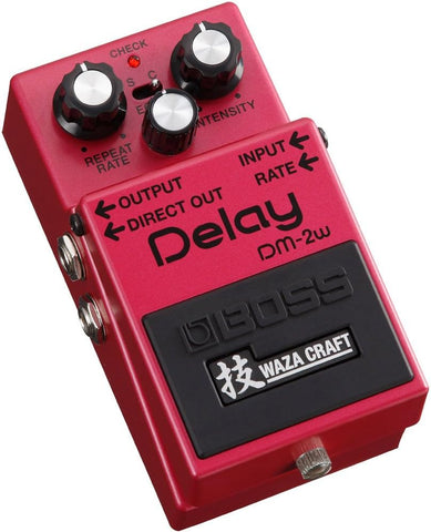 Boss DM-2W Delay Guitar Effects Pedal Brand New in Box Express Shipping