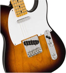 Fender Vintera 50s Telecaster Maple 2-Color Sunburst Guitar Brand NEW