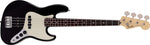 Fender Made in Japan Junior Collection Jazz Bass Black Bass Guitar NEW EXP Ship
